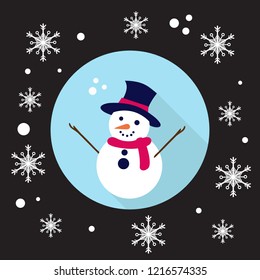 Snowman for christmas