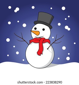 .Snowman Christmas