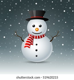 Snowman christmas
