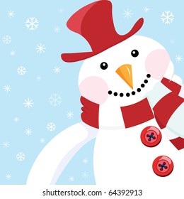 Snowman Christmas