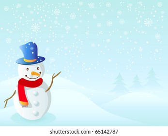 snowman for christmas