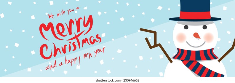 Snowman (Christmas Banners)