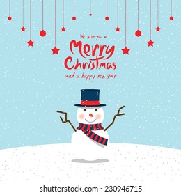 Snowman (Christmas Cards)