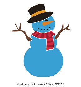 Snowman - Christmas snowman design
