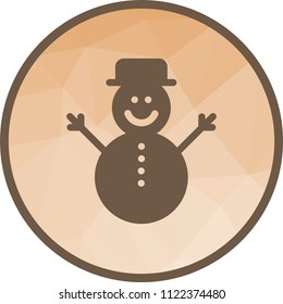 Snowman, christmas, winter