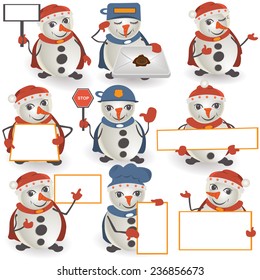 snowman collection