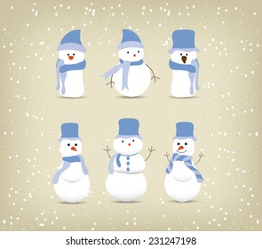 snowman elements