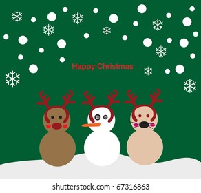 Snowman Greeting