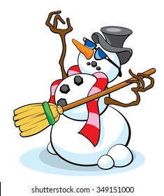 Snowman Guitar