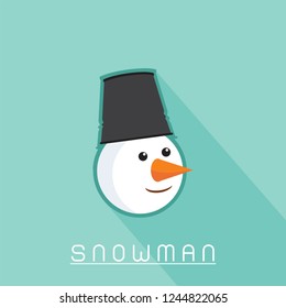 Snowman icon 2019