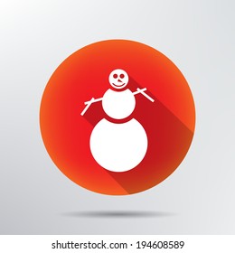snowman icon.