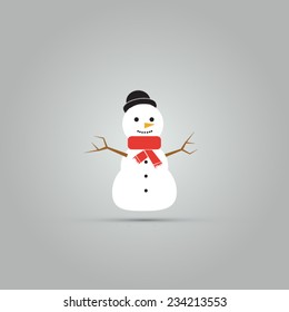 Snowman icon