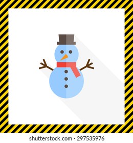 Snowman icon
