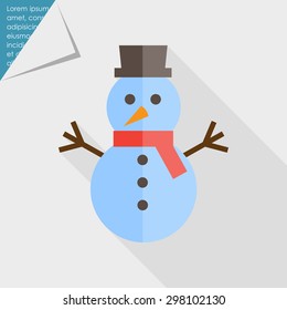 Snowman icon