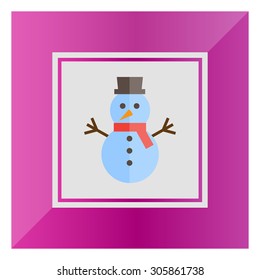 Snowman icon