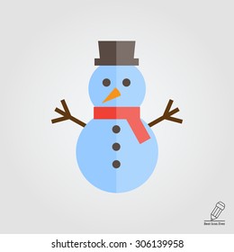 Snowman icon