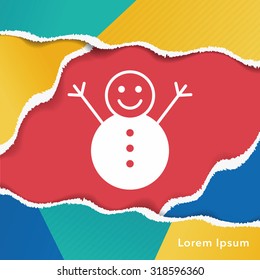 snowman icon