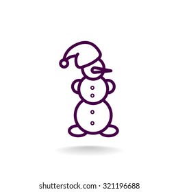 snowman icon