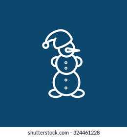 snowman icon