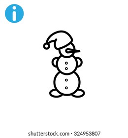 snowman icon