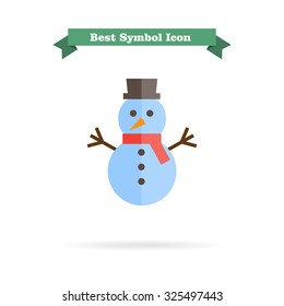 Snowman icon