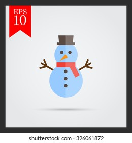 Snowman icon