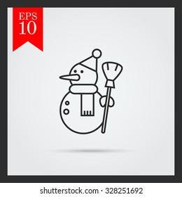 Snowman icon