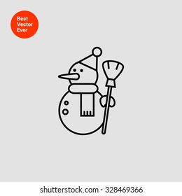 Snowman Icon