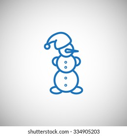 snowman icon