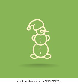 snowman icon