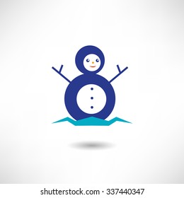 Snowman icon