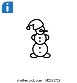 snowman icon