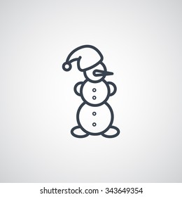 snowman icon