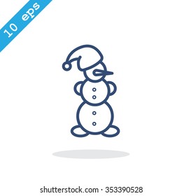 snowman icon