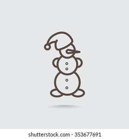 snowman icon