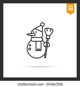 Snowman icon