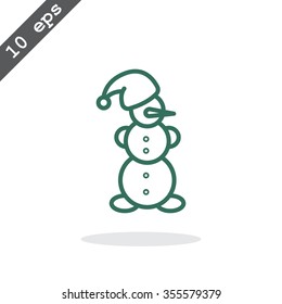snowman icon