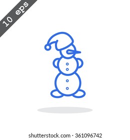 snowman icon