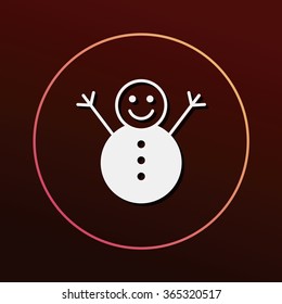 snowman icon