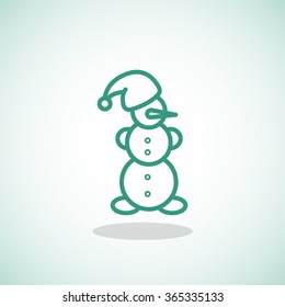 snowman icon