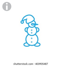 snowman icon