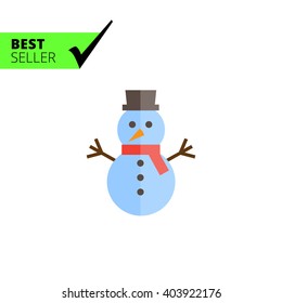 Snowman icon