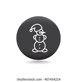 snowman icon