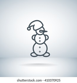 snowman icon