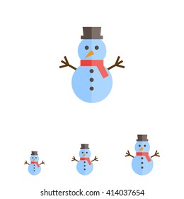 Snowman icon