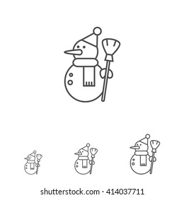 Snowman icon