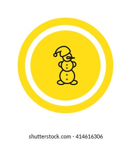 Snowman Icon