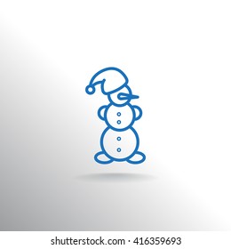 Snowman Icon