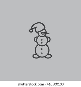 Snowman Icon