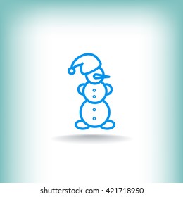Snowman Icon
